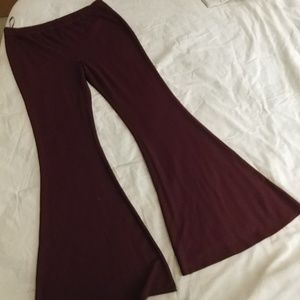 Forever 21 flare leg pants
